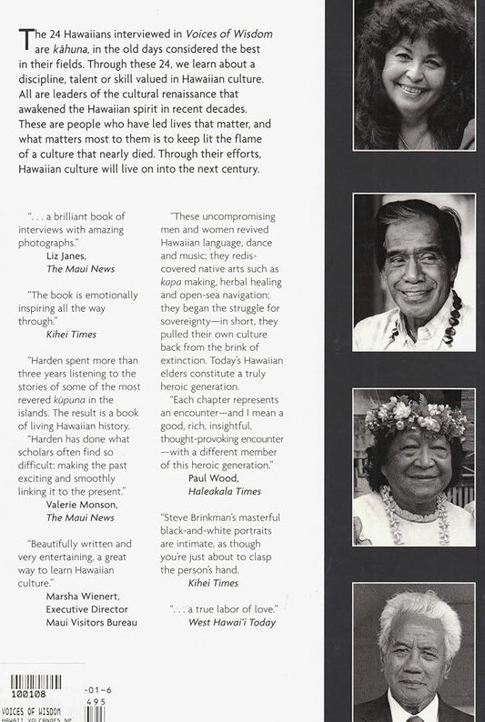 Voices of Wisdom: Hawaiian Elders Speak cover image