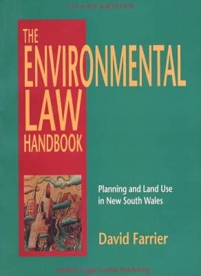 The environmental law handbook: Planning and land use in New South Wales cover image