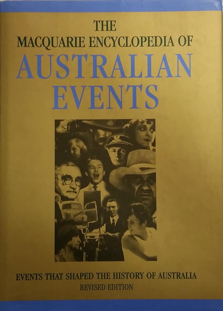 The Macquarie Encyclopedia of Australian Events cover image
