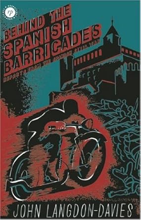 Behind the Spanish Barricades: Reports from the Spanish Civil War cover image