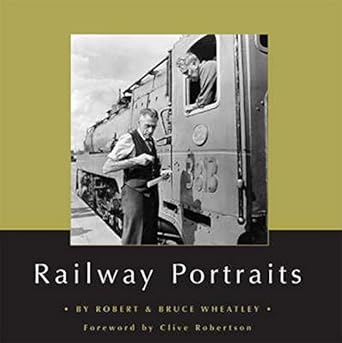 Railway Portraits cover image