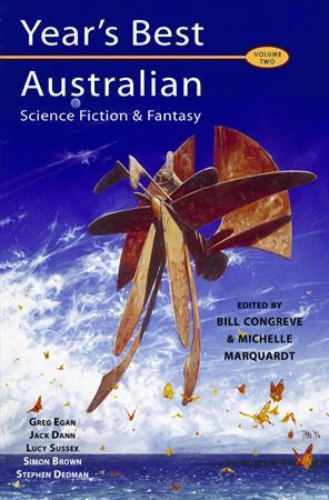 Year's Best Australian Science Fiction & Fantasy, Volume 2 cover image
