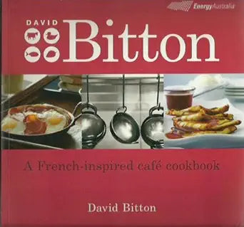 Bitton A French-inspired cafe cookbook cover image