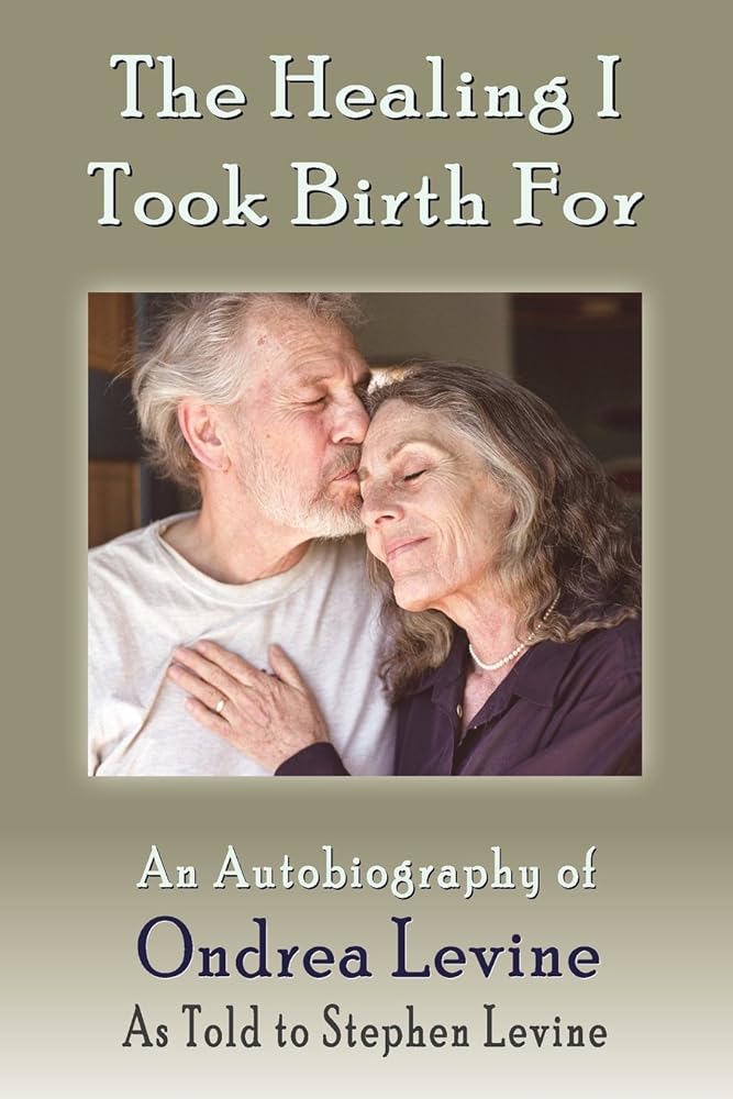 The Healing I Took Birth For: An Autobiography of Ondrea Levine cover image