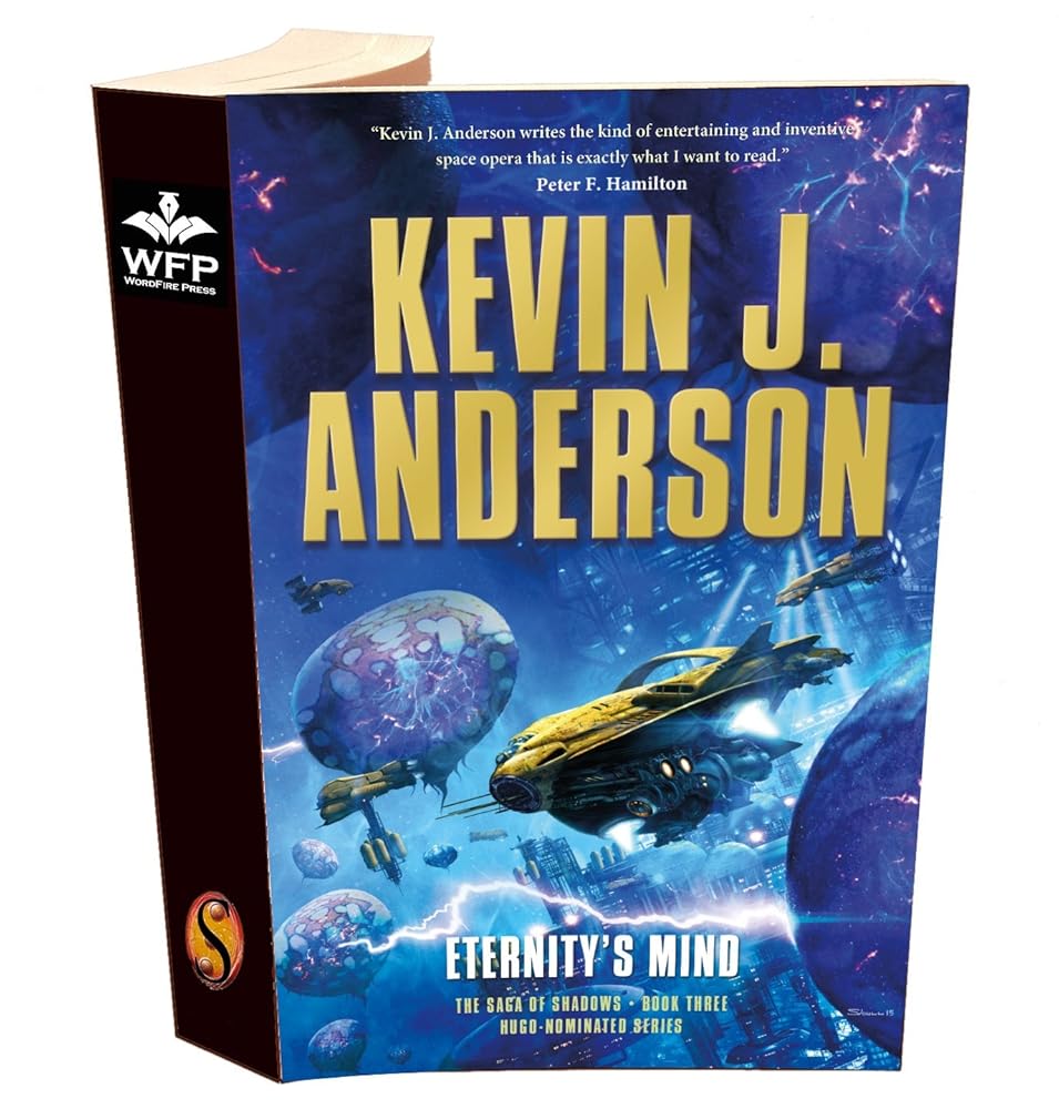 Eternity's Mind (The Saga of Shadows, #3) cover image