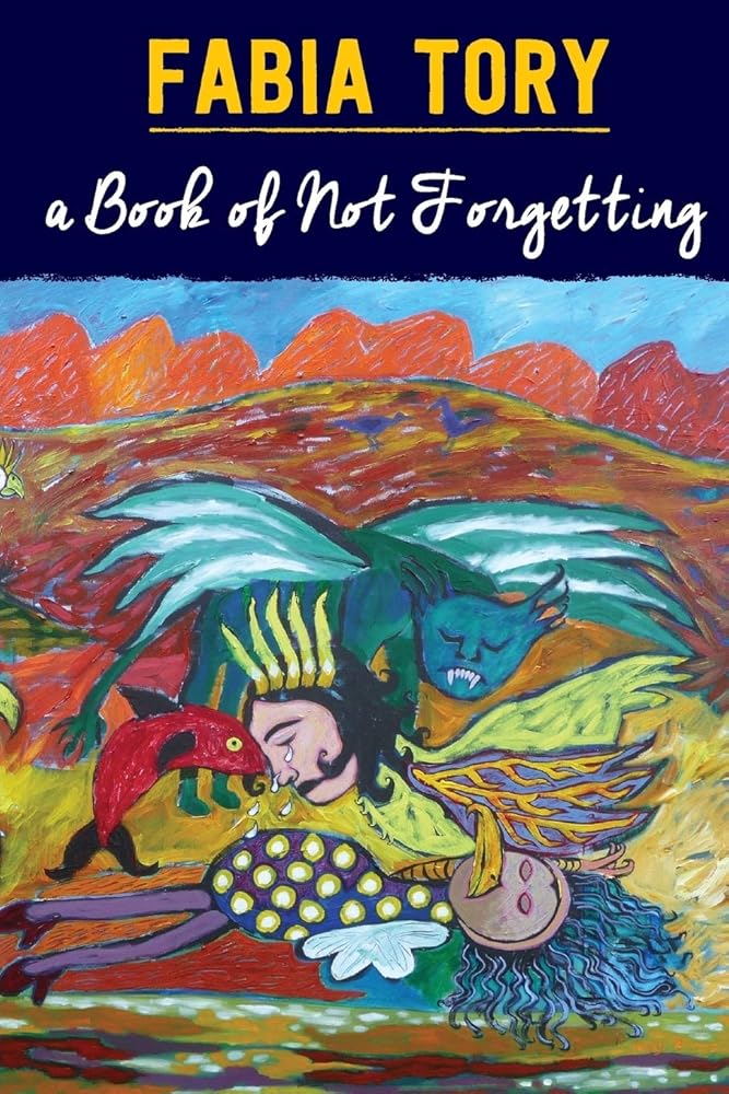 A Book of Not Forgetting cover image