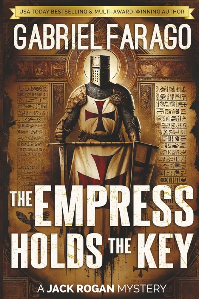 The Empress Holds The Key (The Jack Rogan Mysteries) cover image