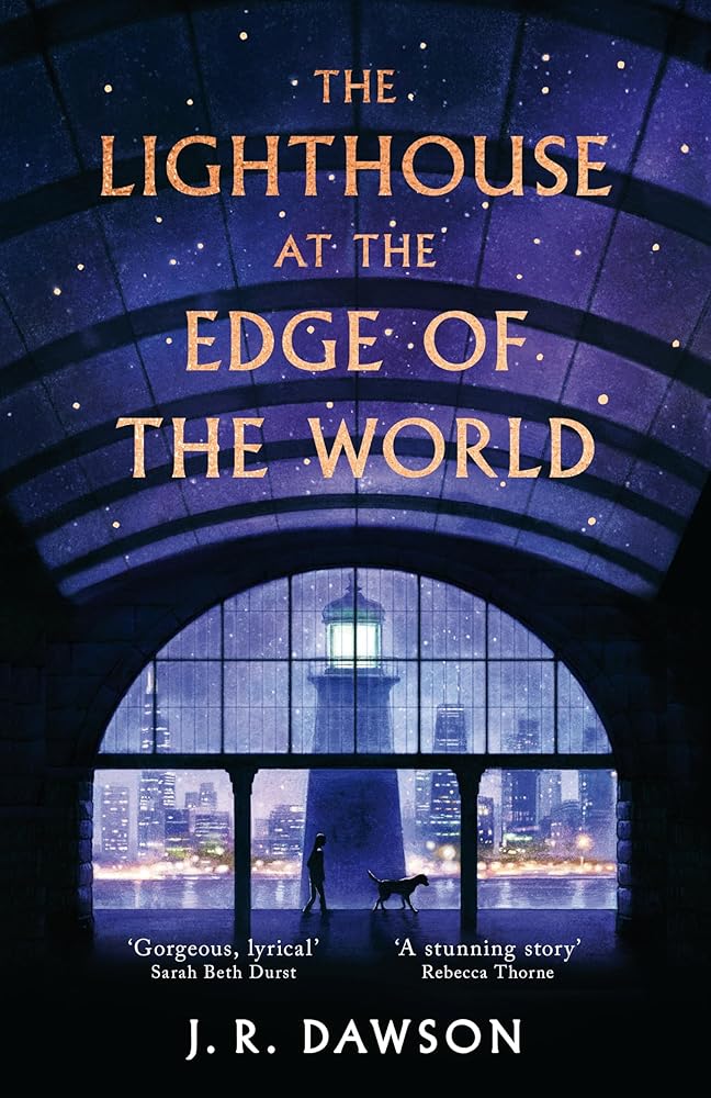 The Lighthouse at the Edge of the World: A beautiful, emotional, and uplifting fantasy about family, grief and hope cover image