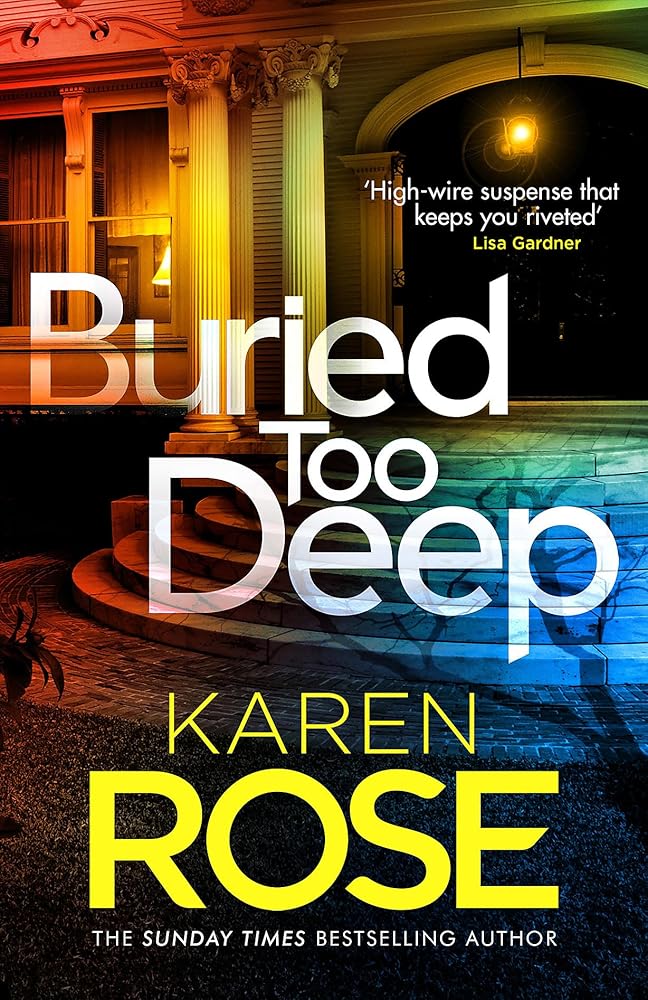 Buried Too Deep cover image