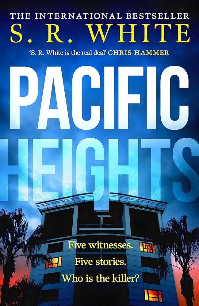 Pacific Heights: A gripping new crime thriller from the international bestselling author cover image