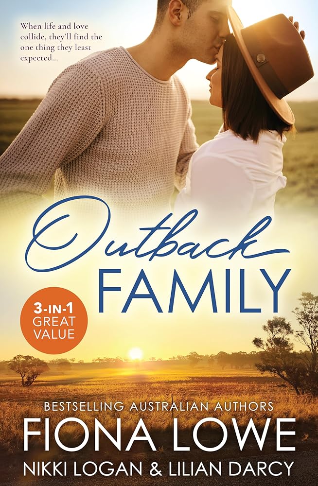 Outback Family AUS POST/Letting Go/An Untamed Heart/Outback Baby cover image