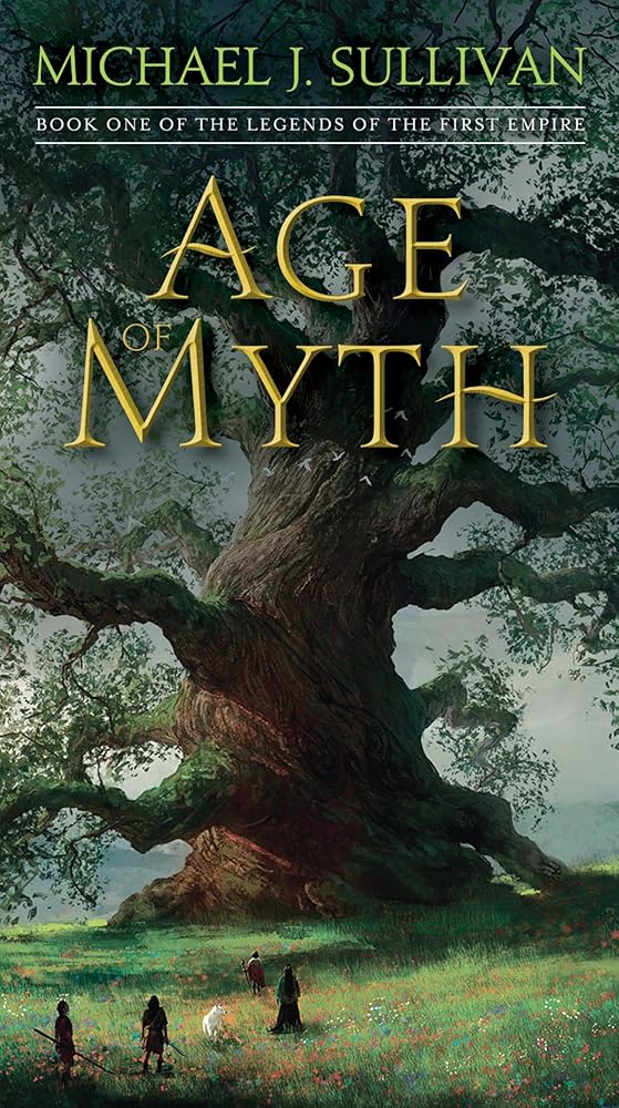 Age of Myth: Book One of The Legends of the First Empire cover image