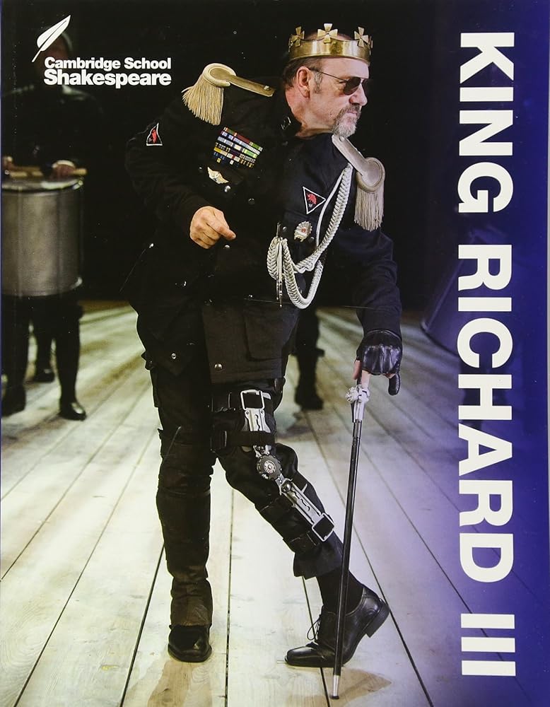King Richard III (Cambridge School Shakespeare) cover image