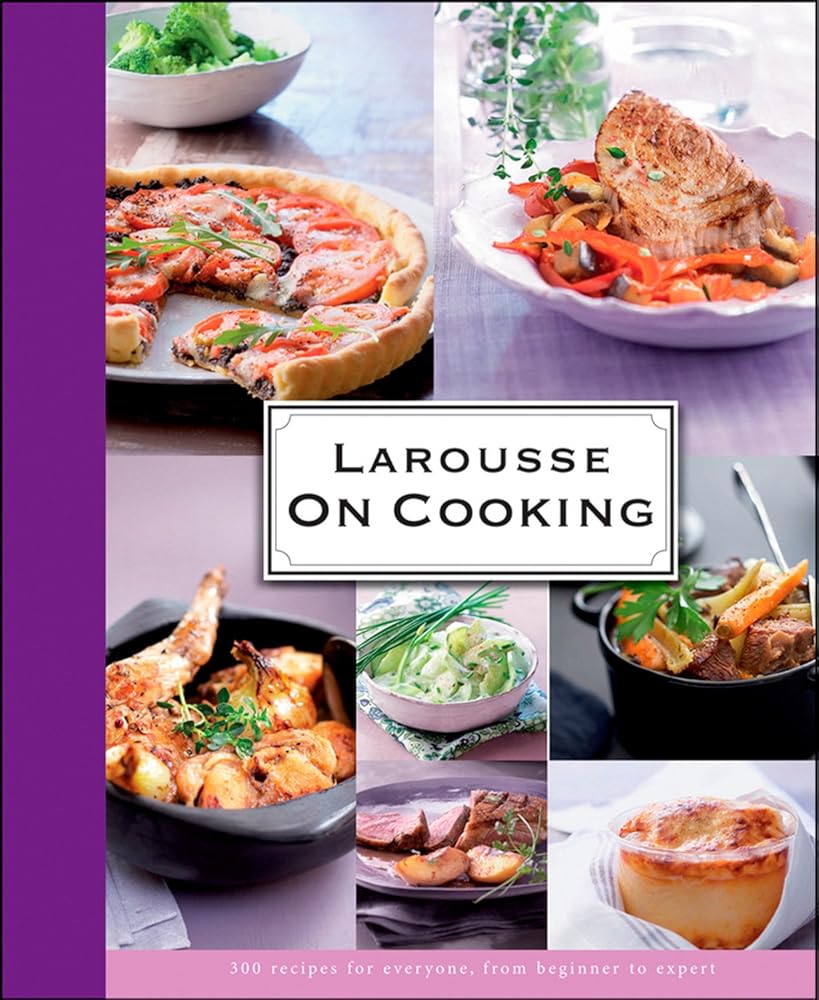 Larousse On Cooking cover image