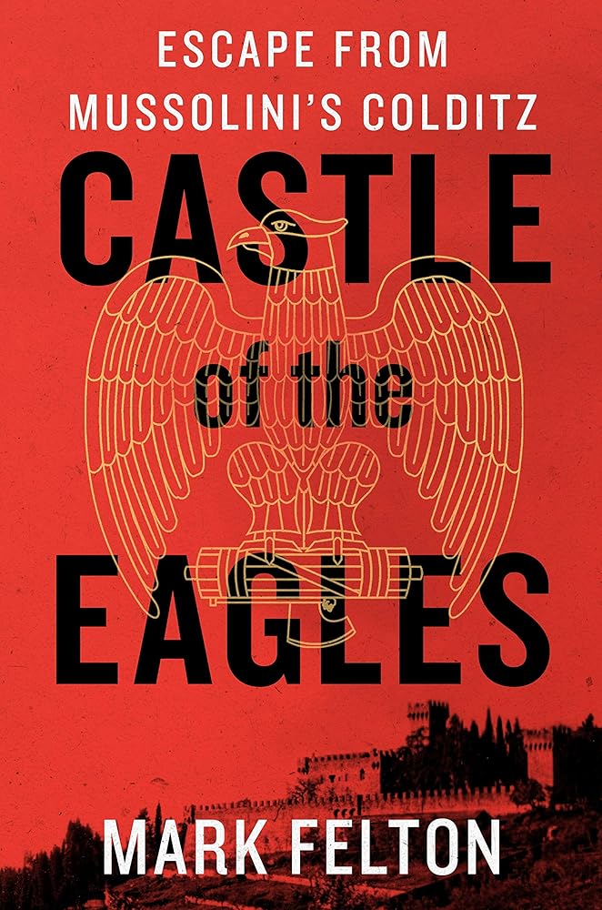 Castle of the Eagles: Escape from Mussolini's Colditz cover image