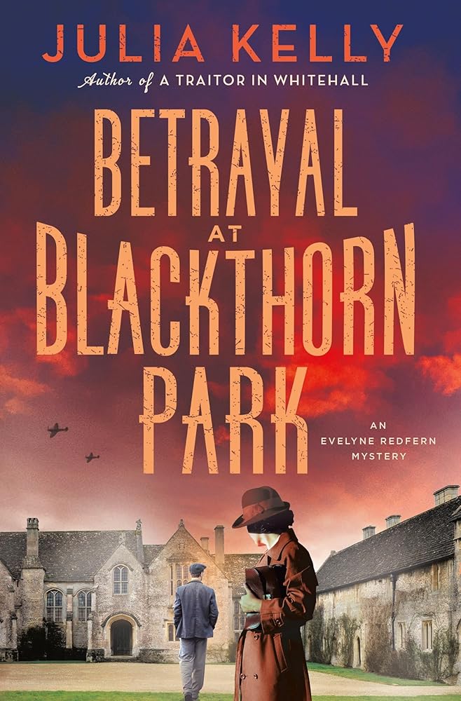Betrayal at Blackthorn Park cover image