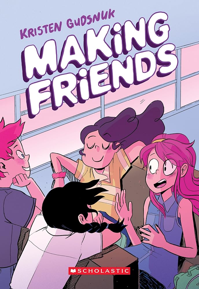Making Friends (Making Friends #1) cover image