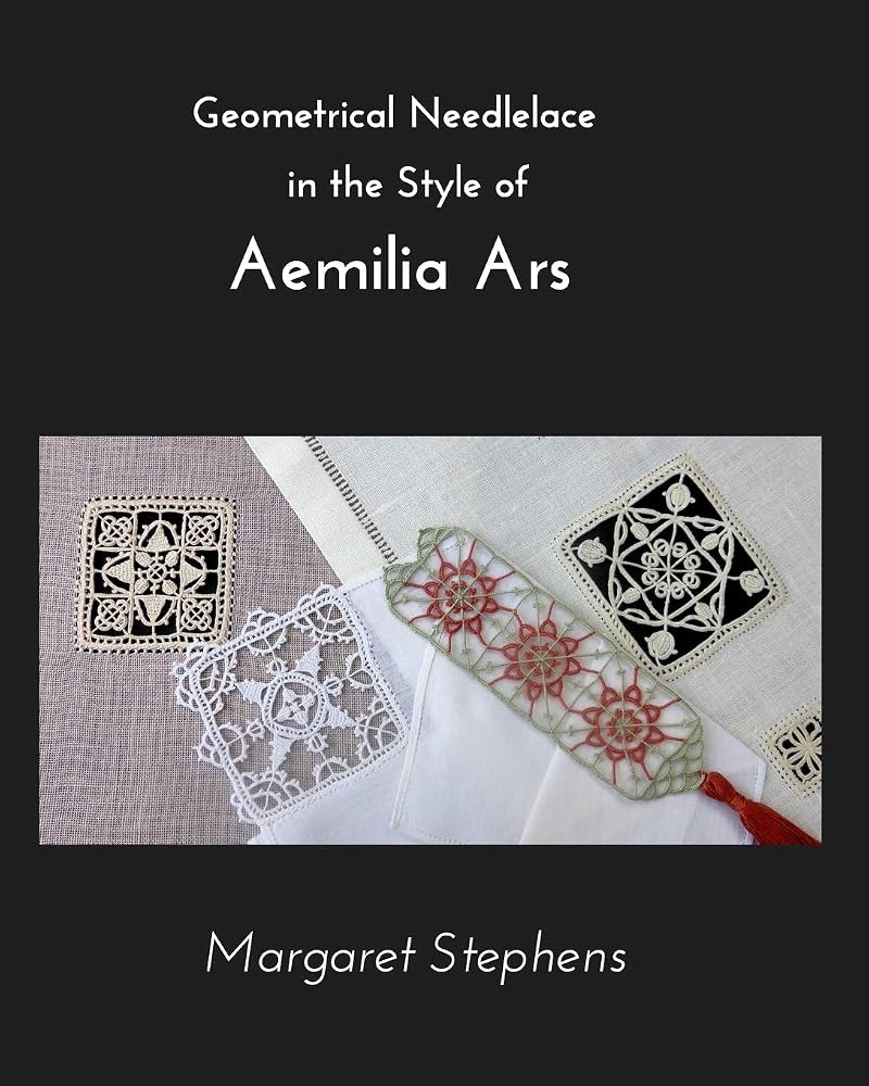 Geometrical Needlelace: In the Style of Aemilia Ars cover image