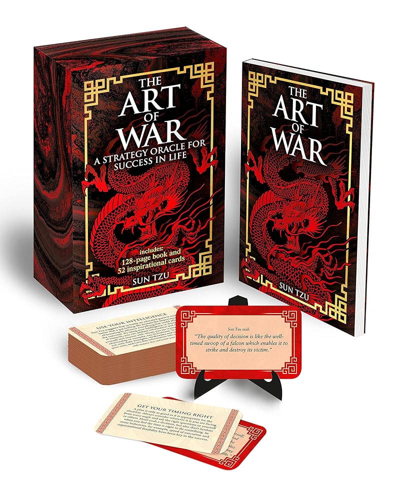 Art of War Book & Card Deck cover image