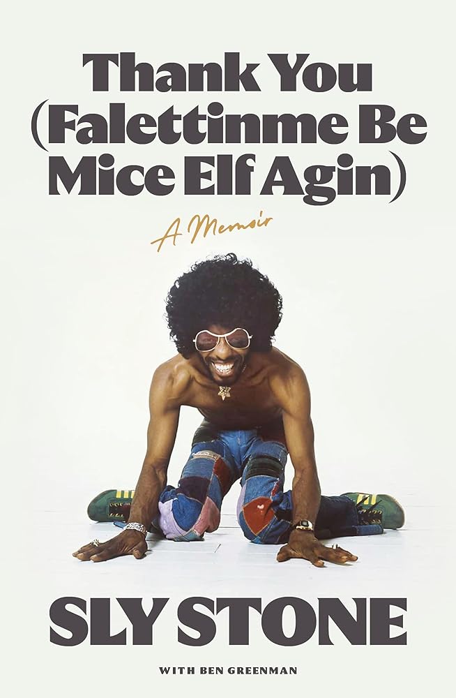 Thank You (Falettinme Be Mice Elf Agin): The Sunday Times Music Book of the Year cover image