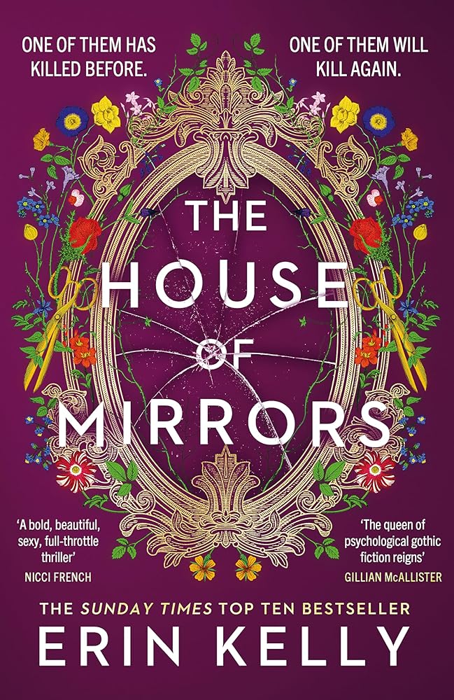 The House of Mirrors Paperback Erin Kelly cover image