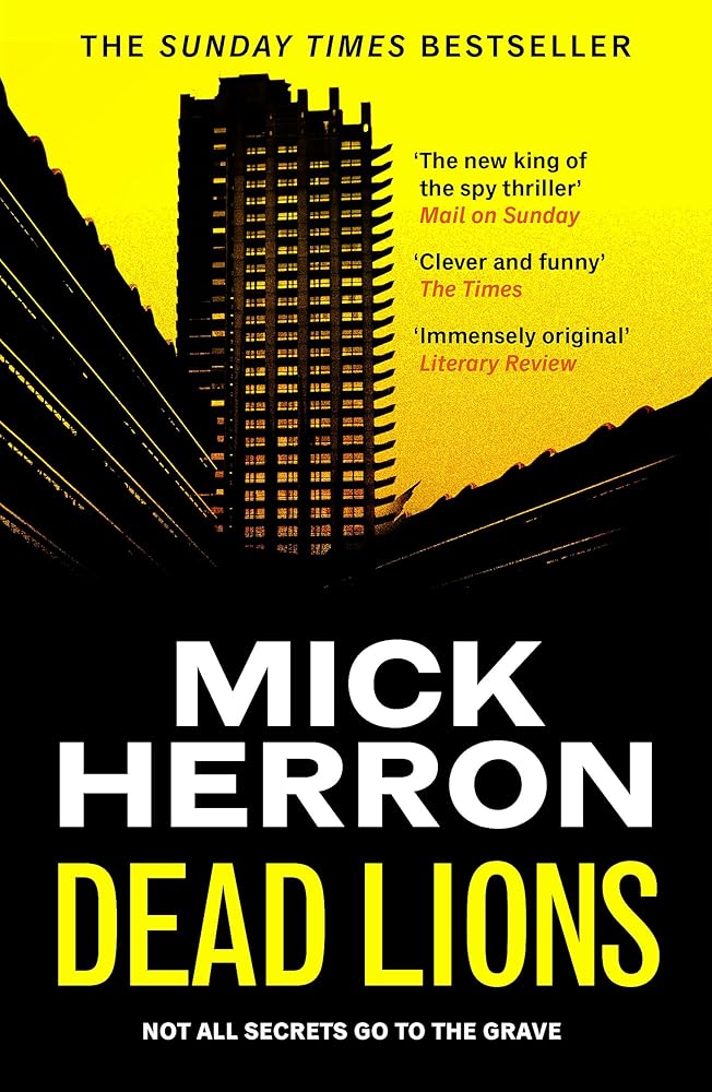 Dead Lions: Slough House Thriller 2 cover image