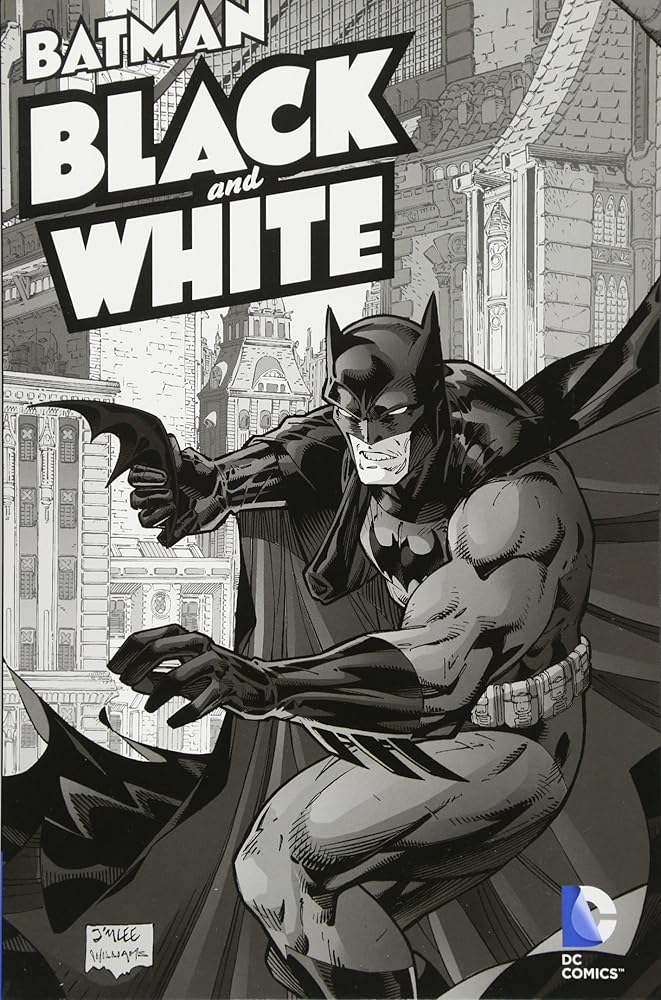 Batman: Black and White, Vol. 1 cover image