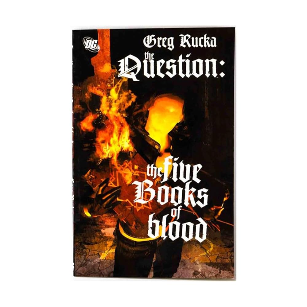 The Question: The Five Books of Blood SC cover image