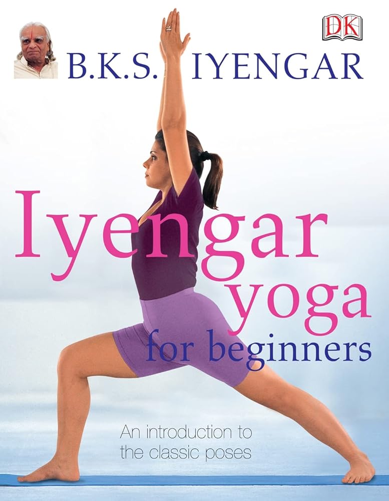 Iyengar Yoga for Beginners cover image