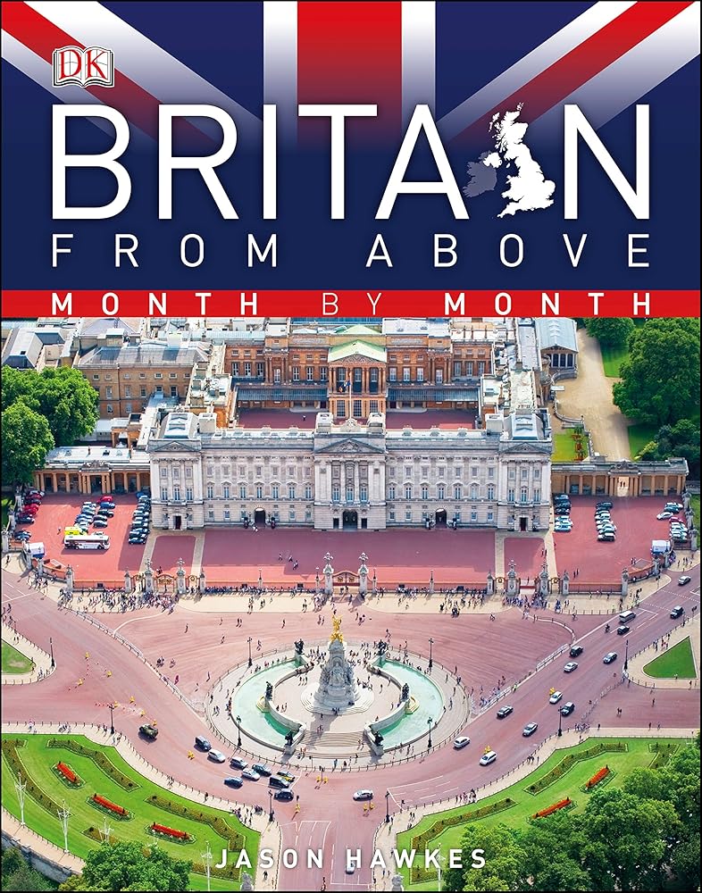 Britain from Above: Month by Month cover image