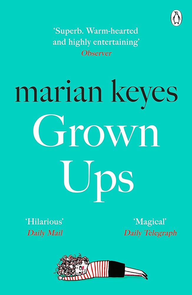 Grown Ups: The Sunday Times No 1 Bestseller 2020 cover image