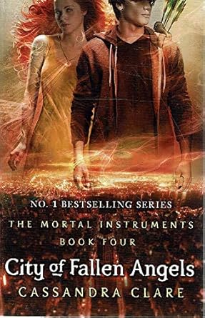 City of Fallen Angels cover image