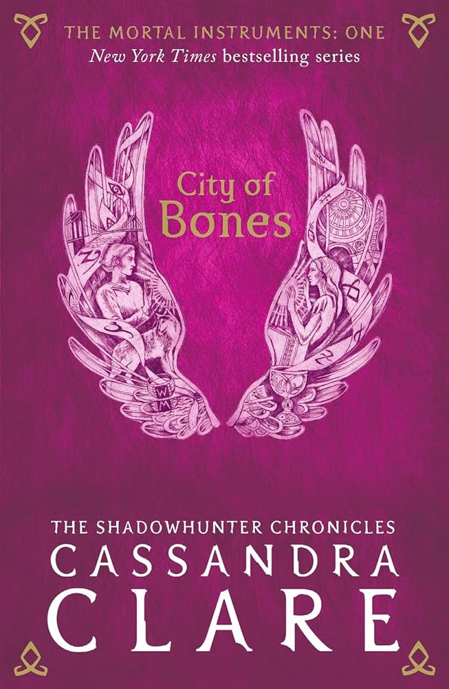 City of Bones (The Mortal Instruments, #1) cover image