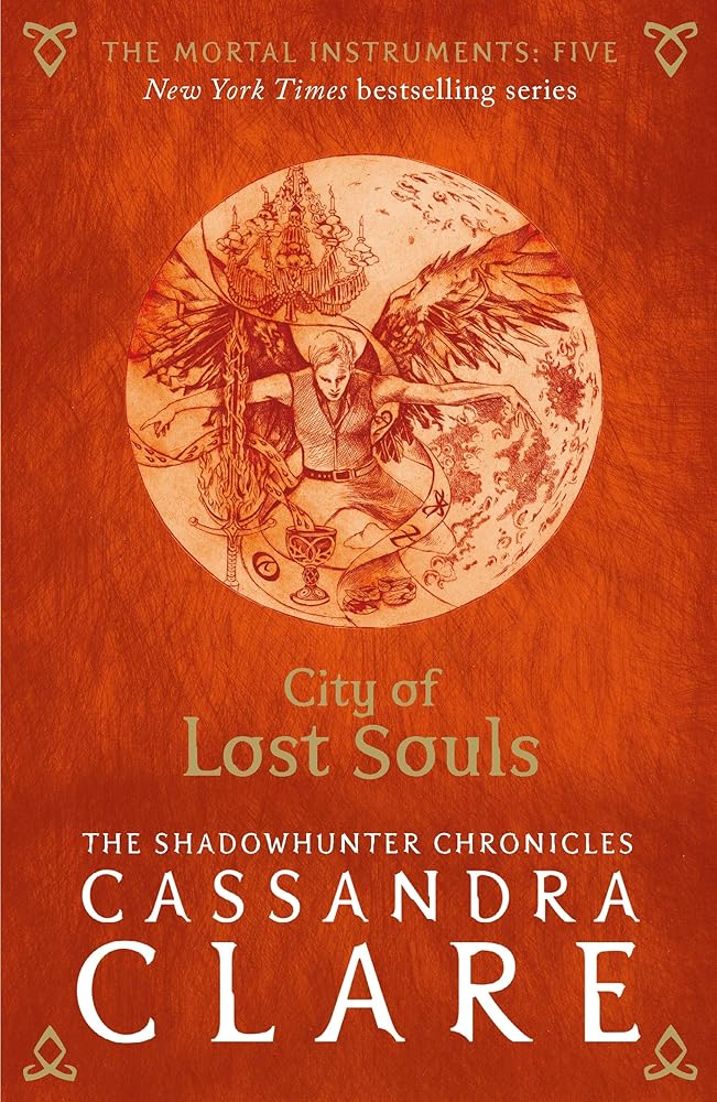 Mortal Instruments 5 City Of Lost Souls cover image
