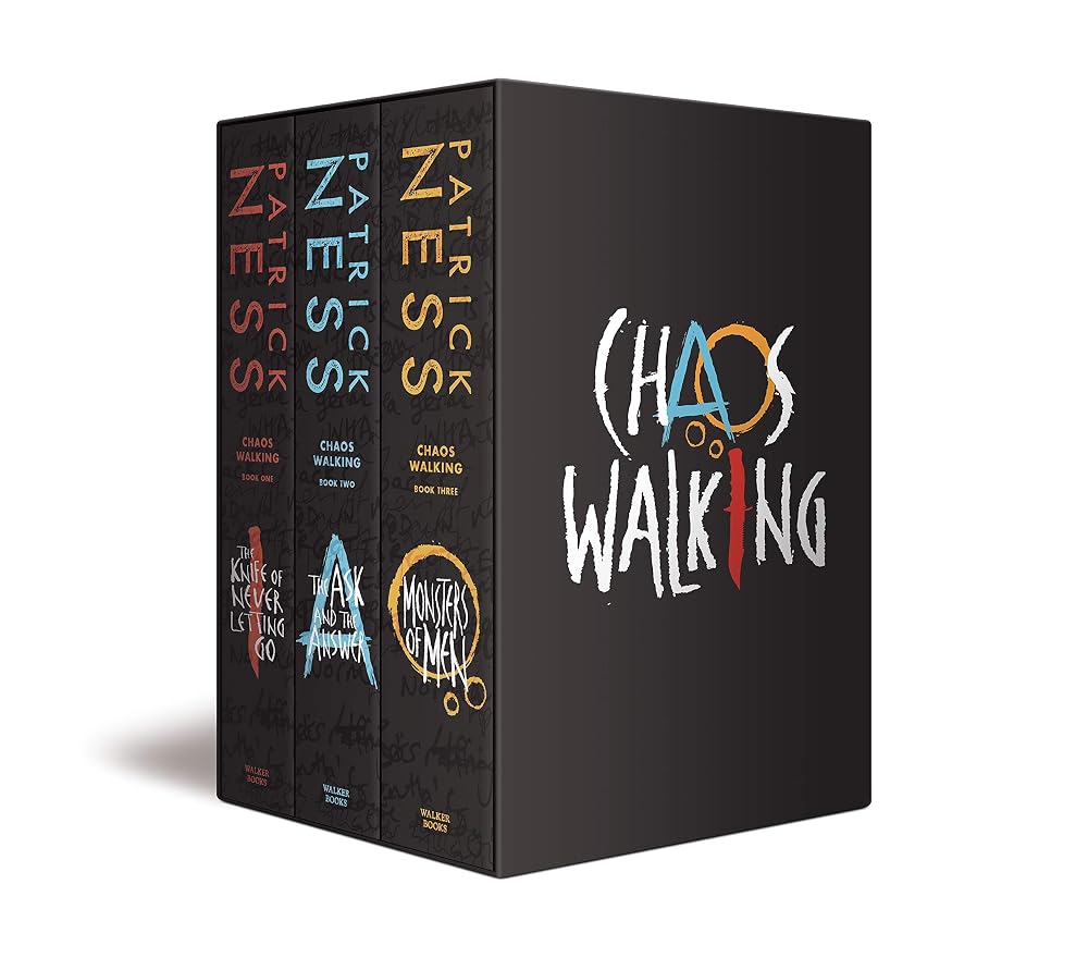 Chaos Walking Boxed Set cover image