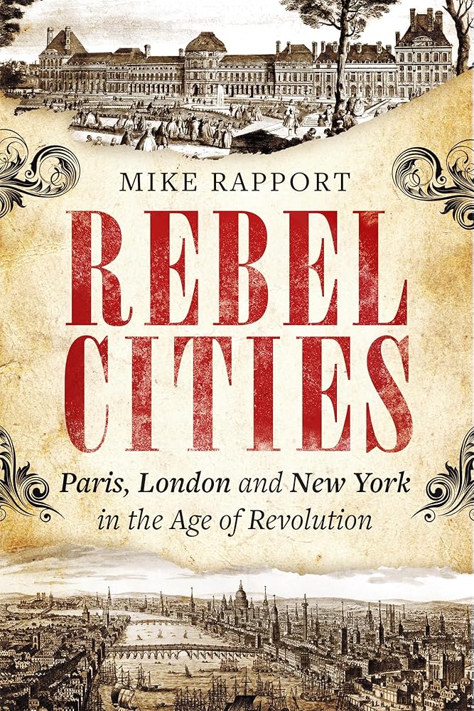 Rebel Cities cover image
