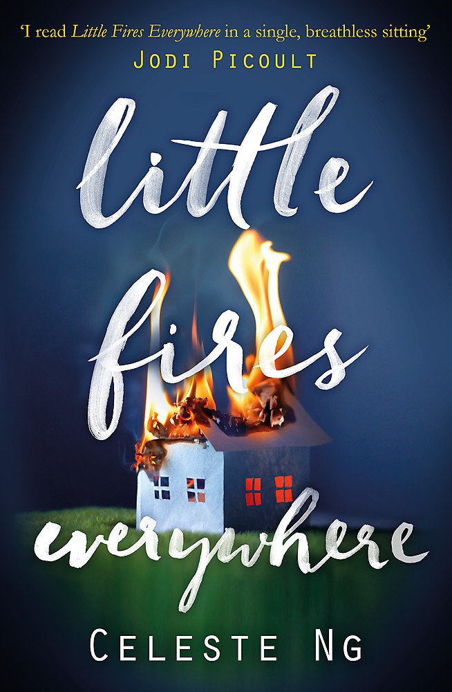 Little Fires Everywhere: The New York Times Top Ten Bestseller cover image