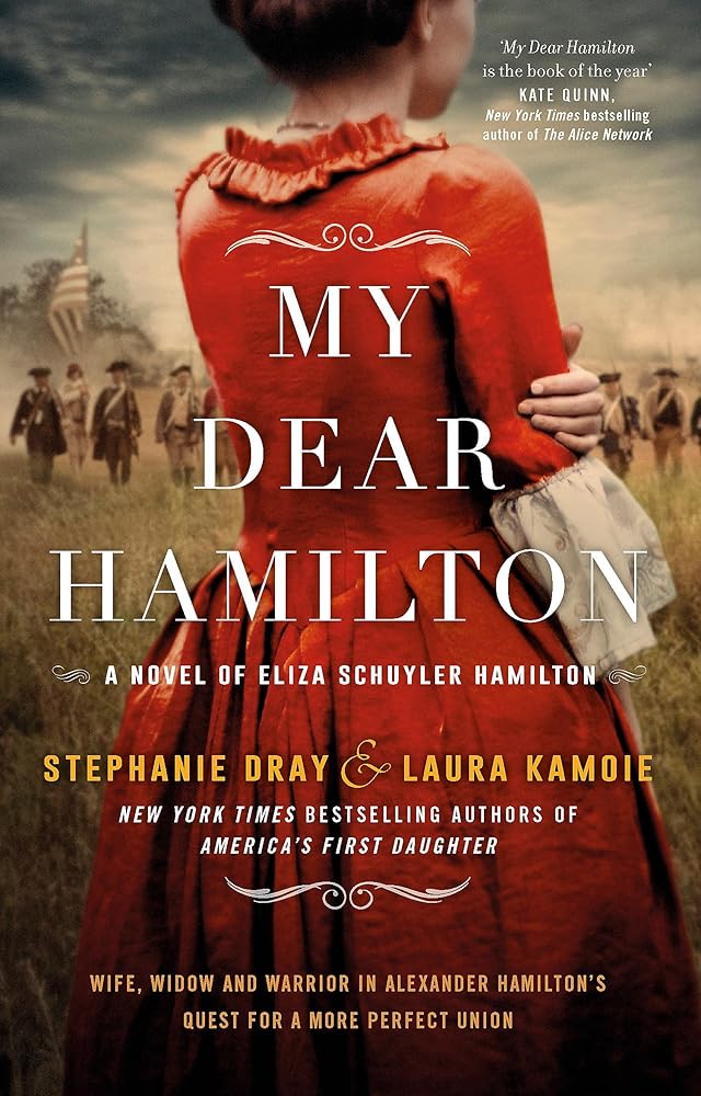 My Dear Hamilton cover image