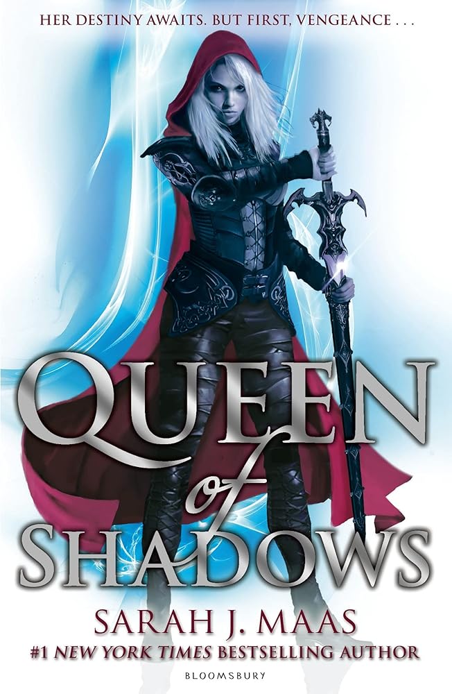 Queen of Shadows (Throne of Glass) cover image