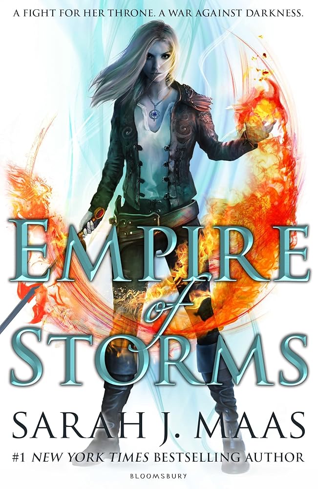 Empire of Storms (Throne of Glass) cover image