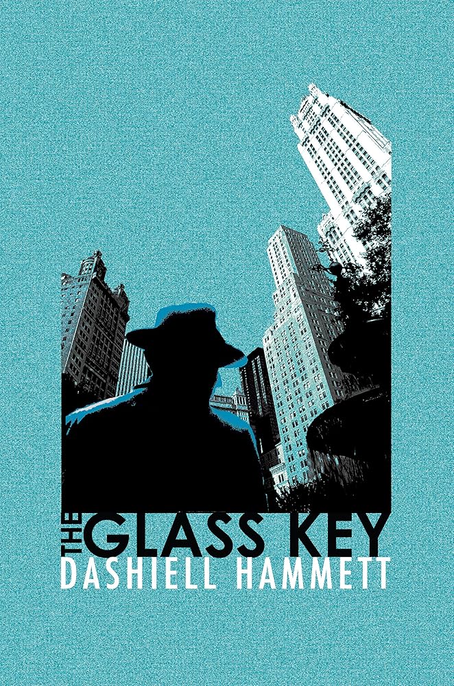 The Glass Key (Murder Room) cover image
