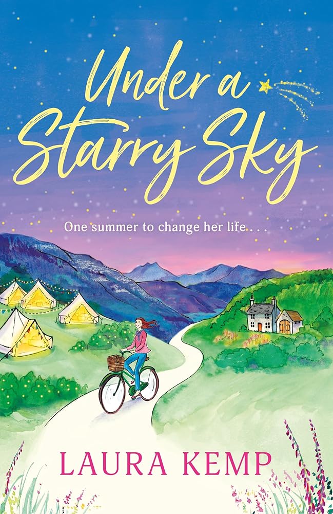 Under a Starry Sky: A perfectly feel-good and uplifting story of second chances! cover image
