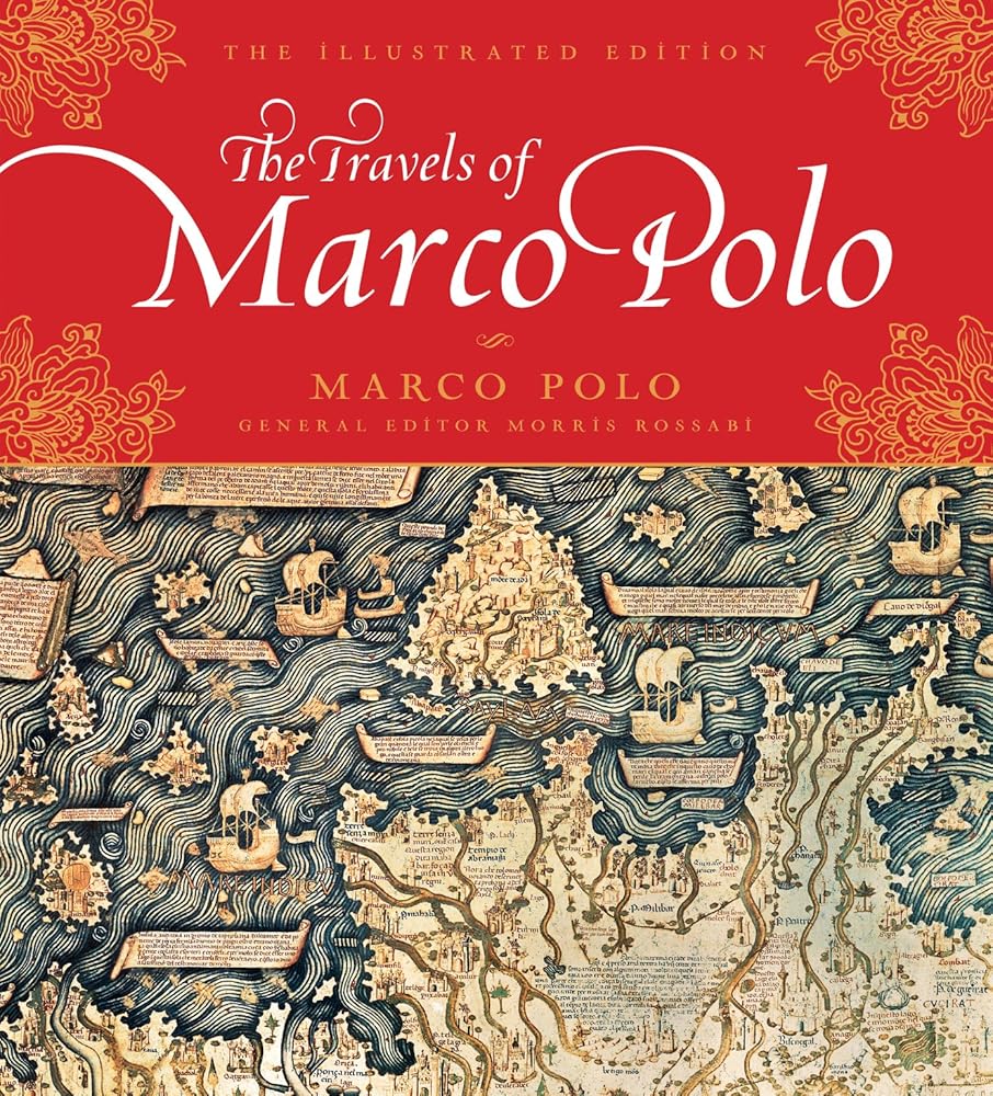 Travels of Marco Polo: The Illustrated Edition (Illustrated Edition Series) cover image
