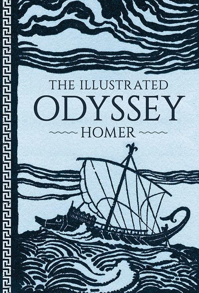 Illustrated Odyssey cover image