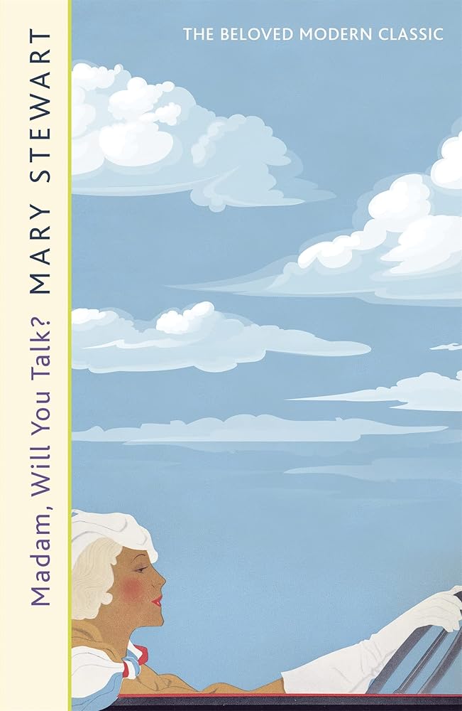 Madam, Will You Talk? cover image