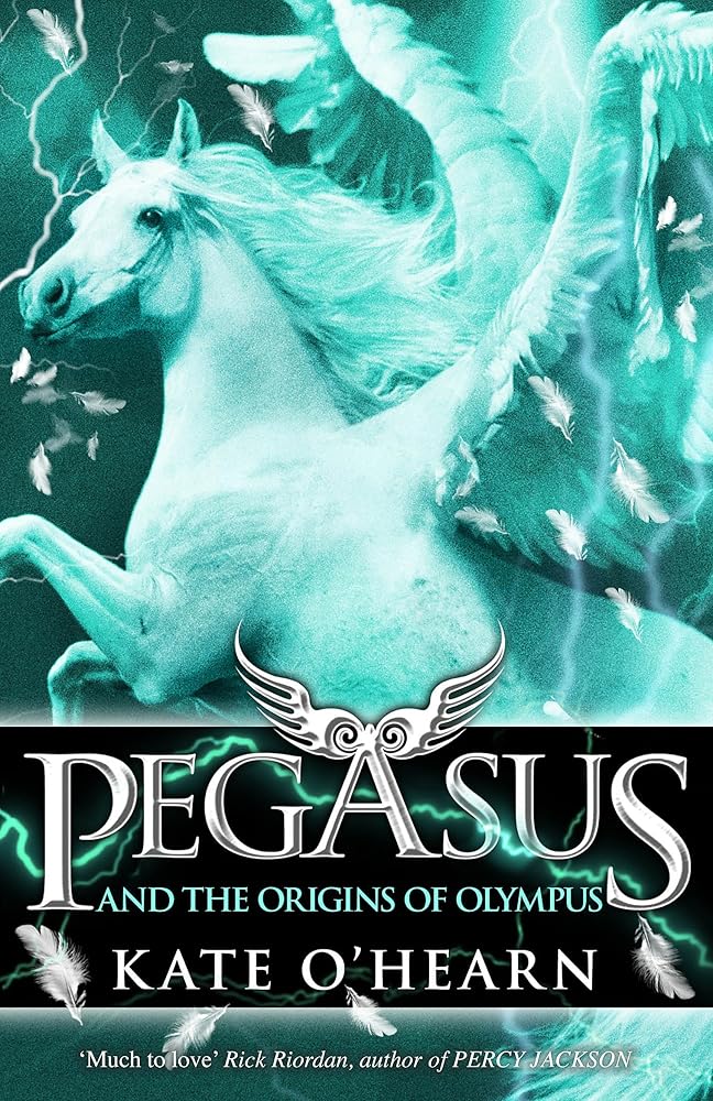 Pegasus and the Origins of Olympus: Book 4 cover image