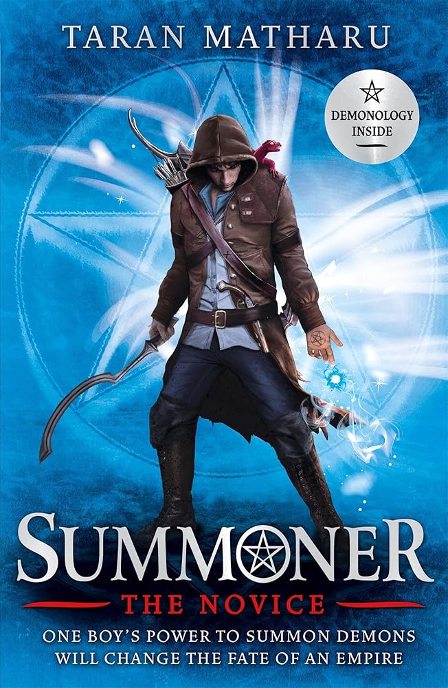 Summoner Bk 1 The Novice cover image