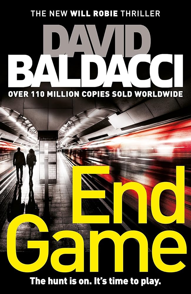 End Game (Will Robie series) cover image