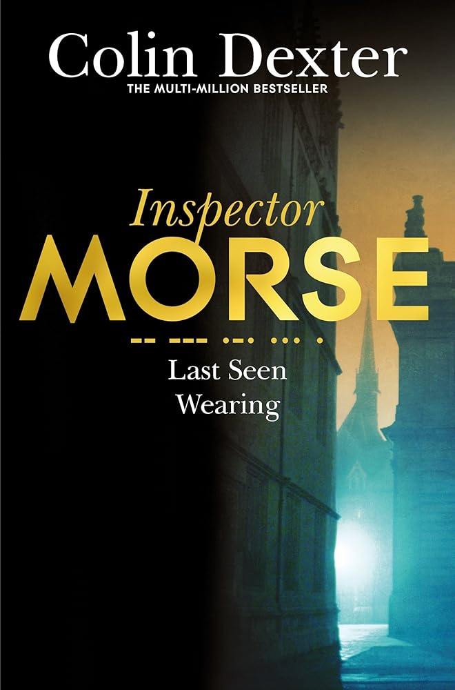 Last Seen Wearing (Inspector Morse Mysteries) cover image