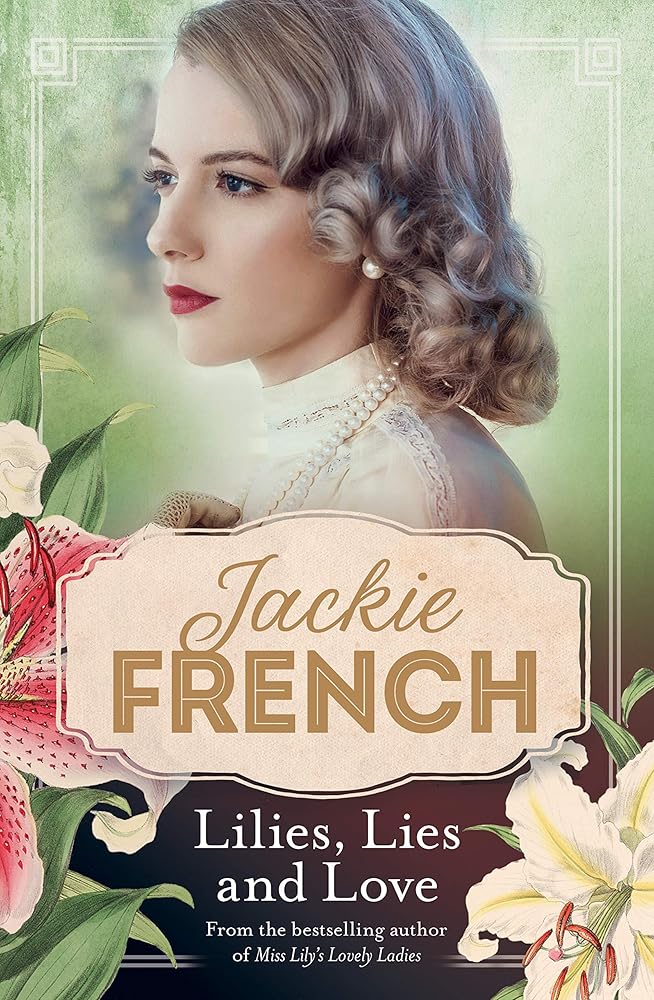 Lilies, Lies and Love (Miss Lily, #4) cover image